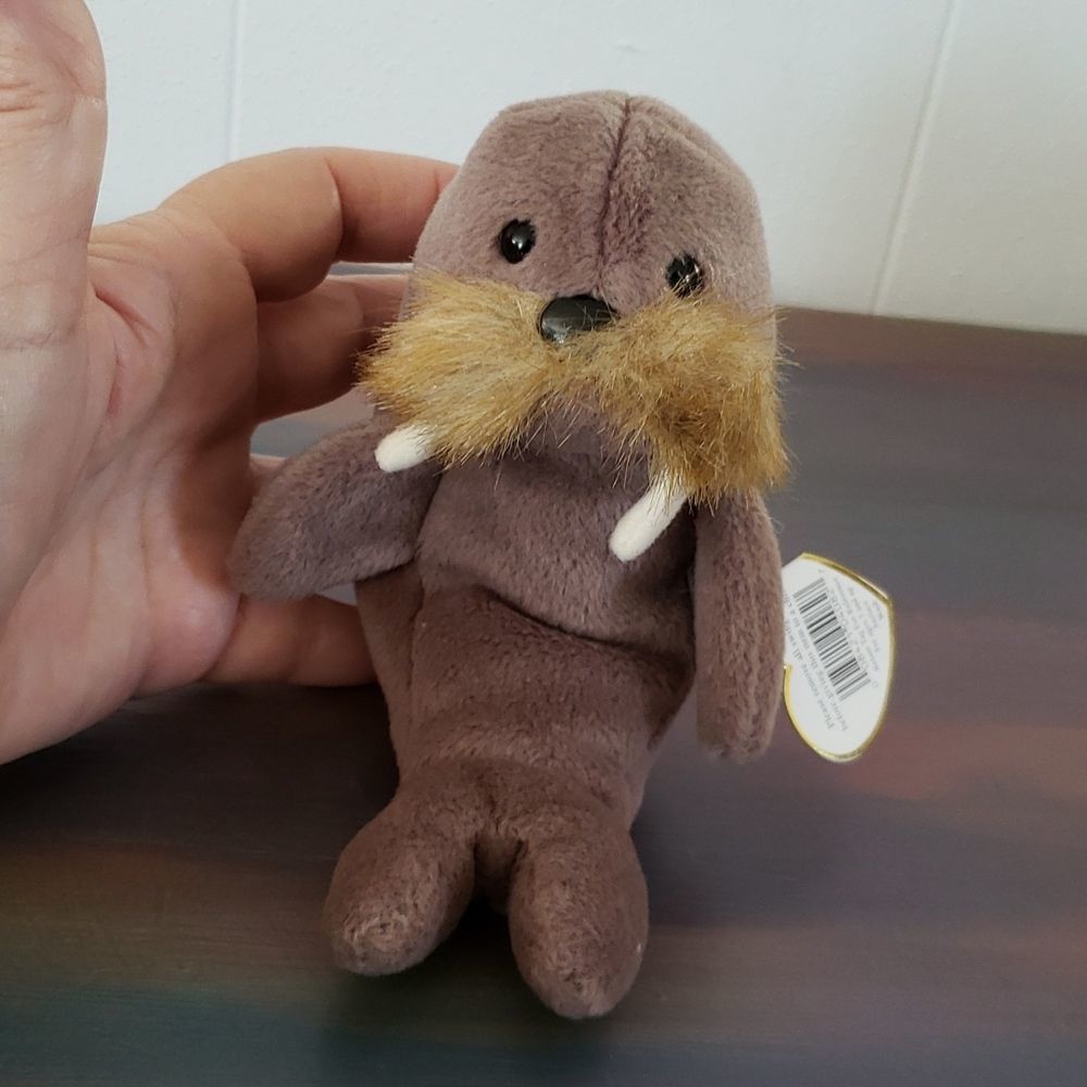 Vintage 1996 TY Beanie Baby JOLLY